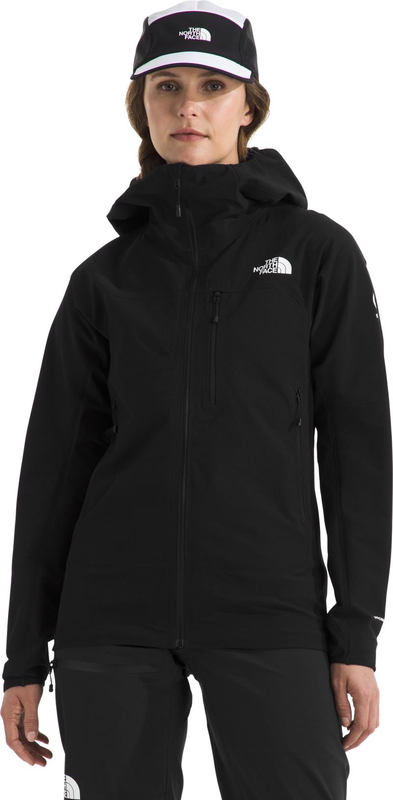 Summit Chamlang Soft-Shell Jacket - Womens - tnf black 1