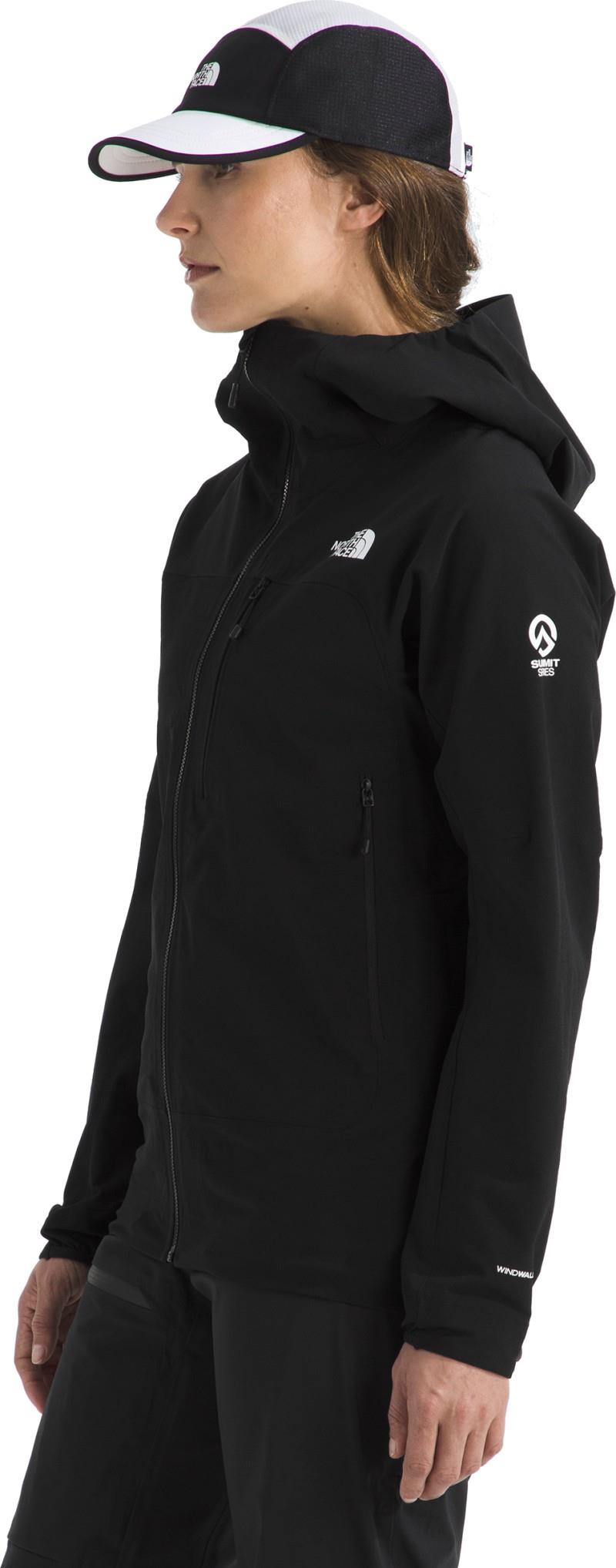 Summit Chamlang Soft-Shell Jacket - Womens - tnf black 1