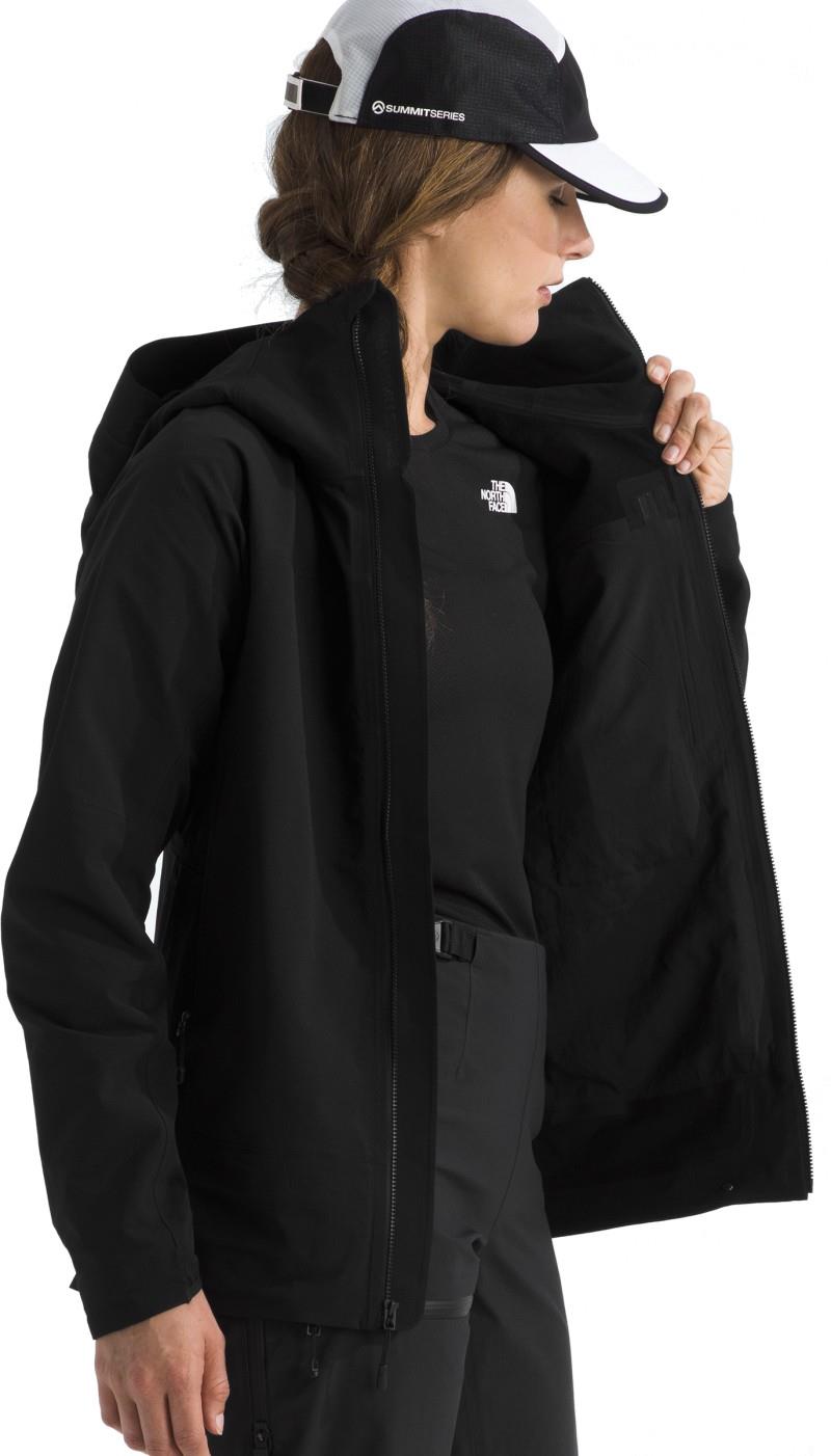 Summit Chamlang Soft-Shell Jacket - Womens - tnf black 1