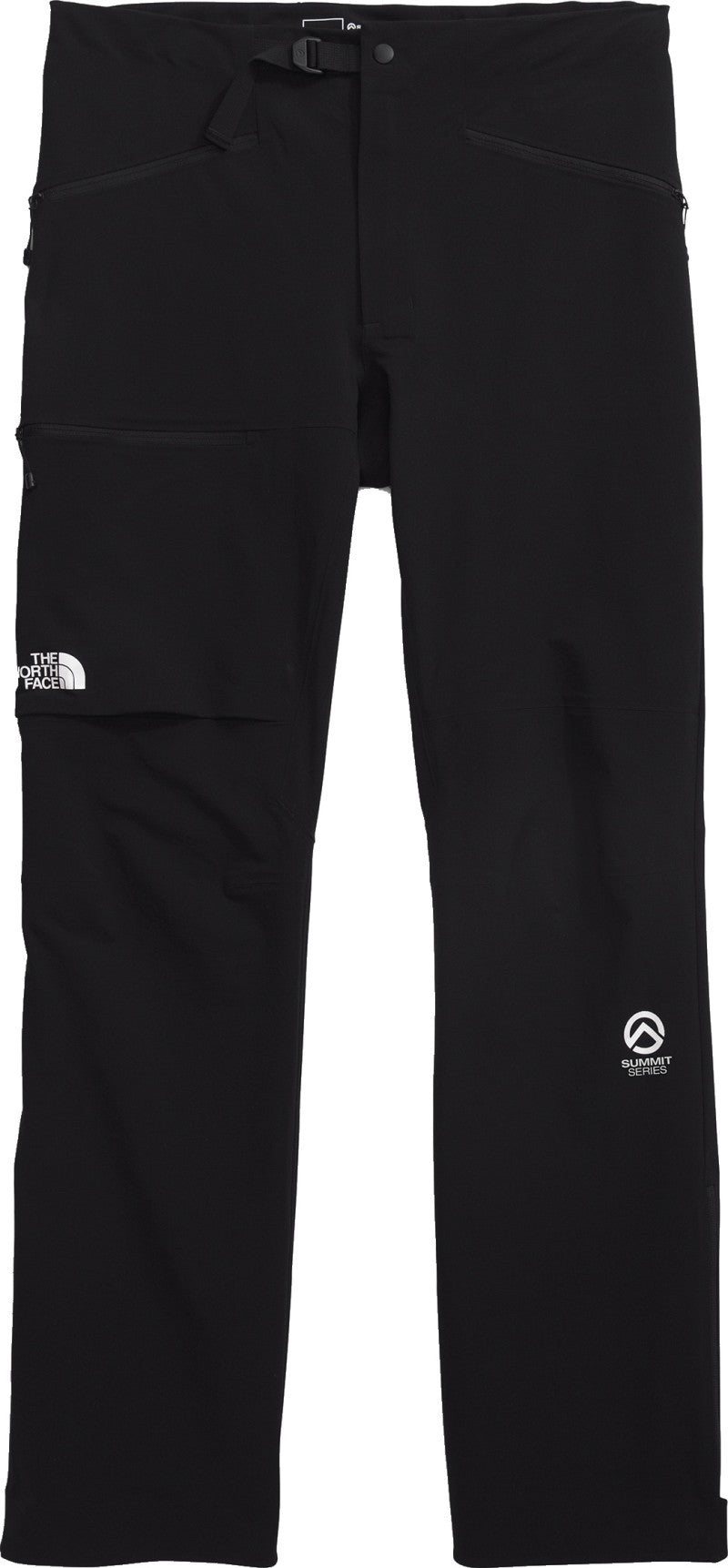 Summit Chamlang Soft Shell Pants, Long - Mens - tnf black 1