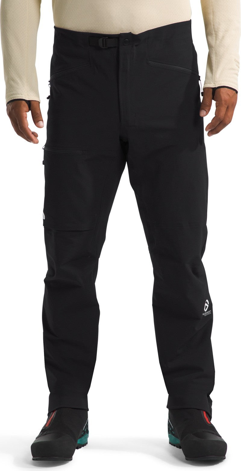 Summit Chamlang Soft Shell Pants, Long - Mens - tnf black 1