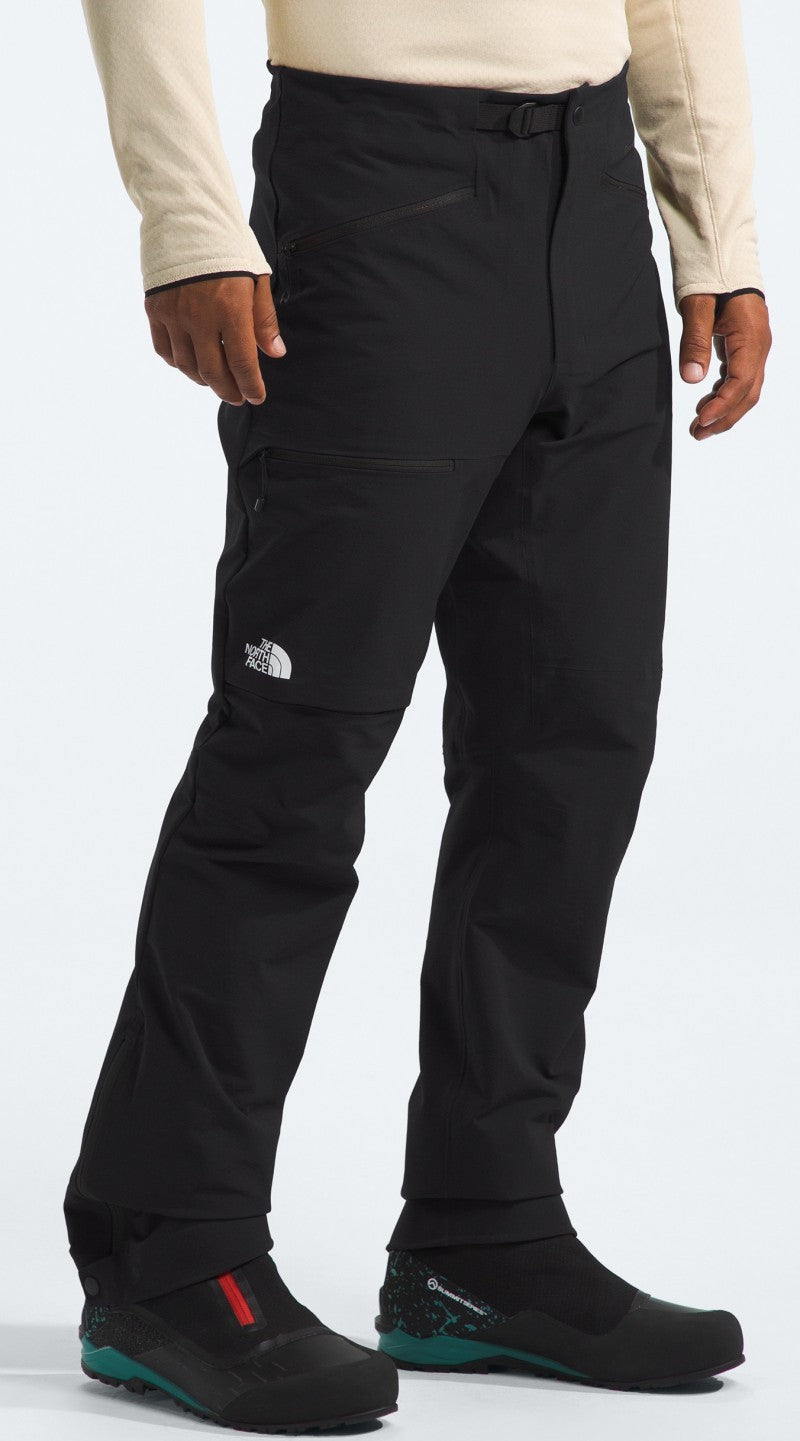Summit Chamlang Soft Shell Pants, Long - Mens - tnf black 1