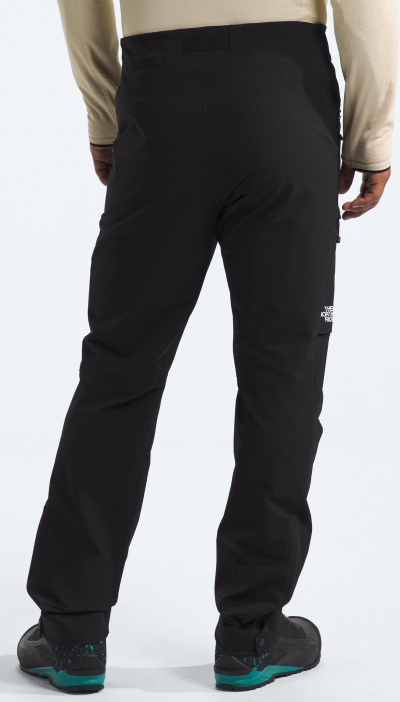 Summit Chamlang Soft Shell Pants, Long - Mens - tnf black 1