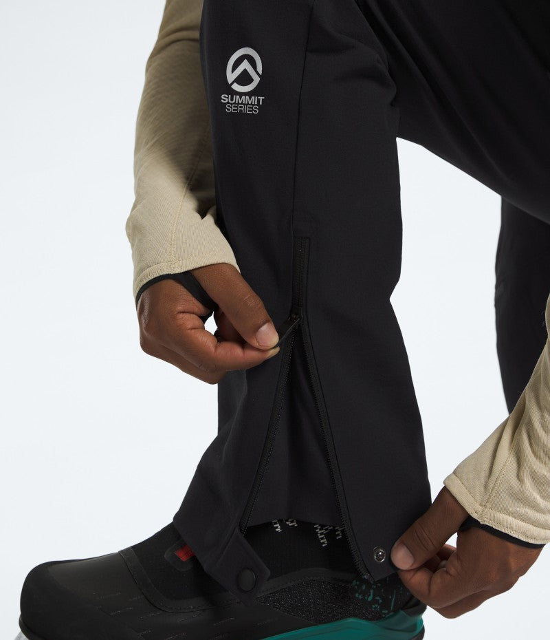 Summit Chamlang Soft Shell Pants, Long - Mens - tnf black 1