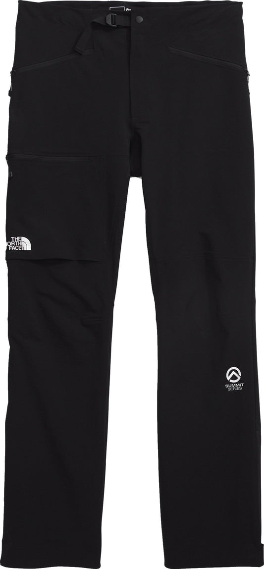 Summit Chamlang Soft Shell Pants, Reg - Mens - tnf black 1