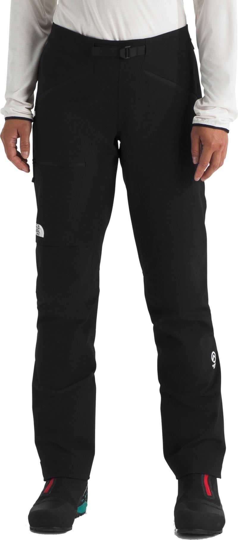 Summit Chamlang Soft Shell Pants, Short - Womens - tnf black 1