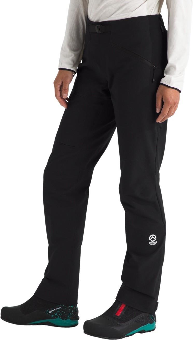 Summit Chamlang Soft Shell Pants, Short - Womens - tnf black 1