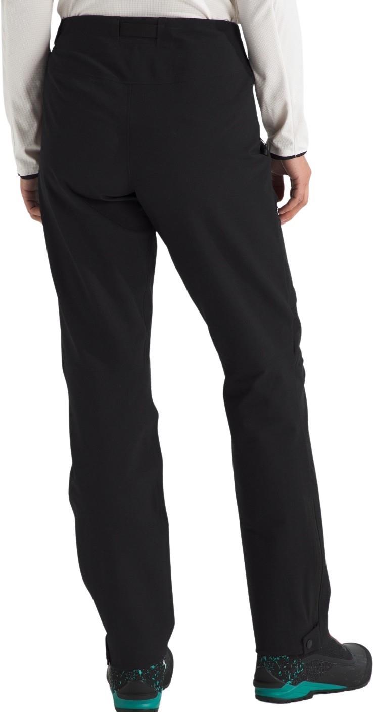 Summit Chamlang Soft Shell Pants, Short - Womens - tnf black 1
