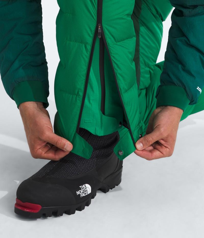 Summit Cloud Down AMK LT Pants, Long - Mens - cordillera green 1