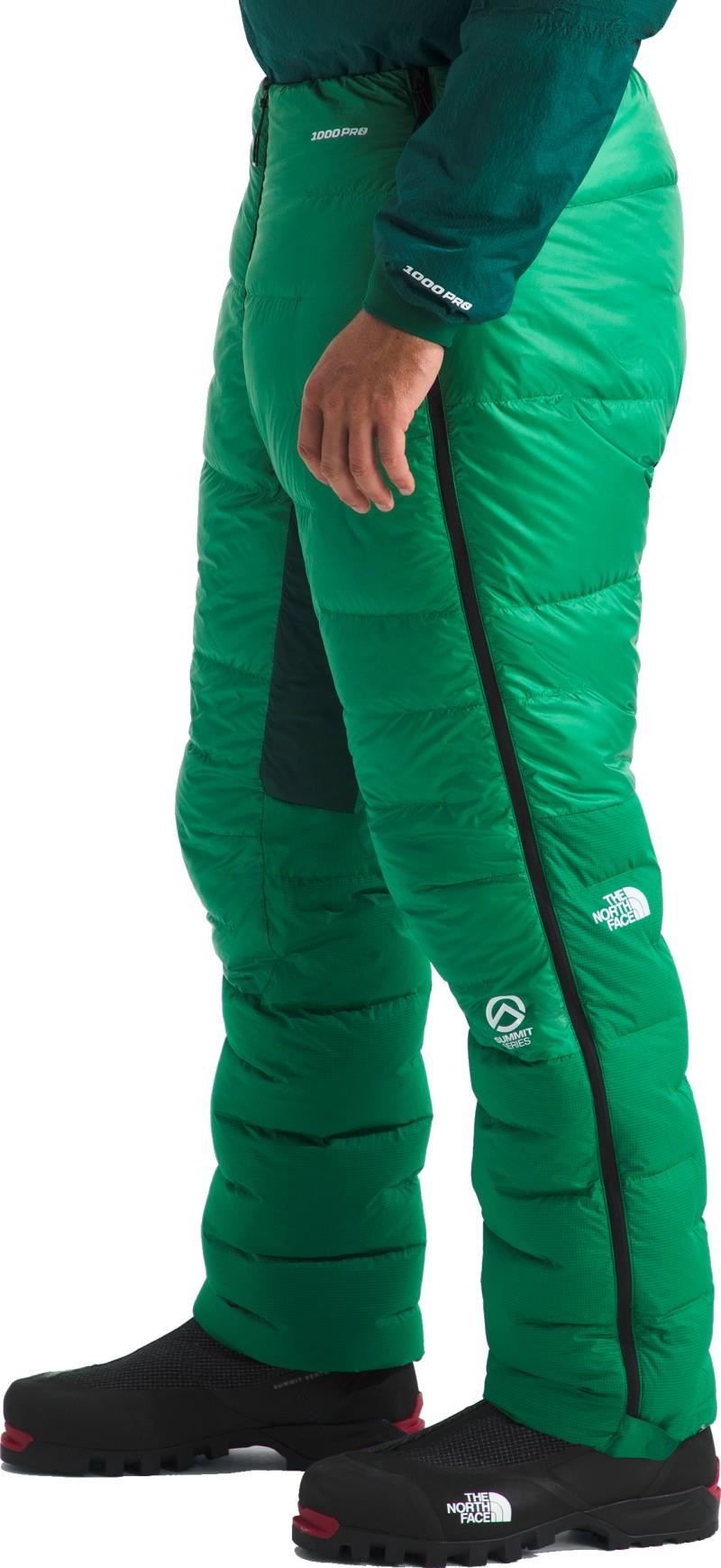 Summit Cloud Down AMK LT Pants, Reg - Mens - cordillera green 1