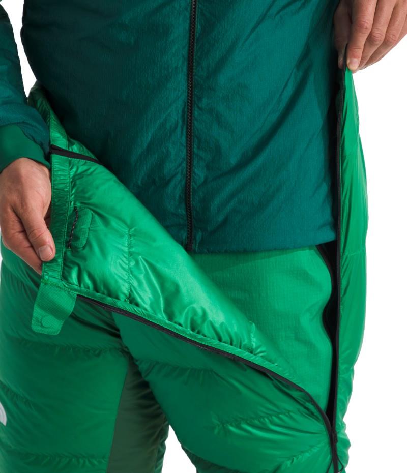 Summit Cloud Down AMK LT Pants, Short - Mens - cordillera green 1