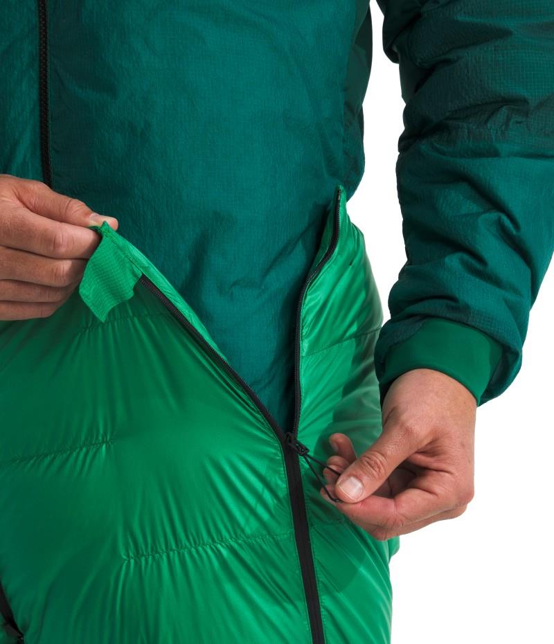Summit Cloud Down AMK LT Pants, Short - Mens - cordillera green 1