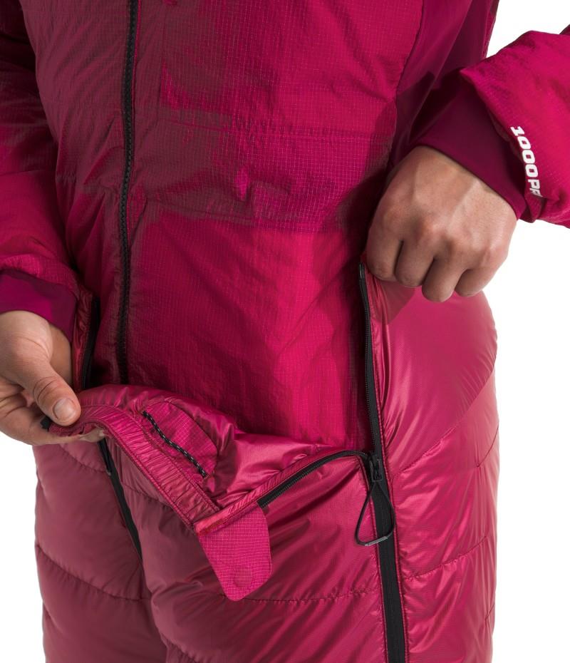 Summit Cloud Down AMK LT Pants, Short - Womens - lali guran 1
