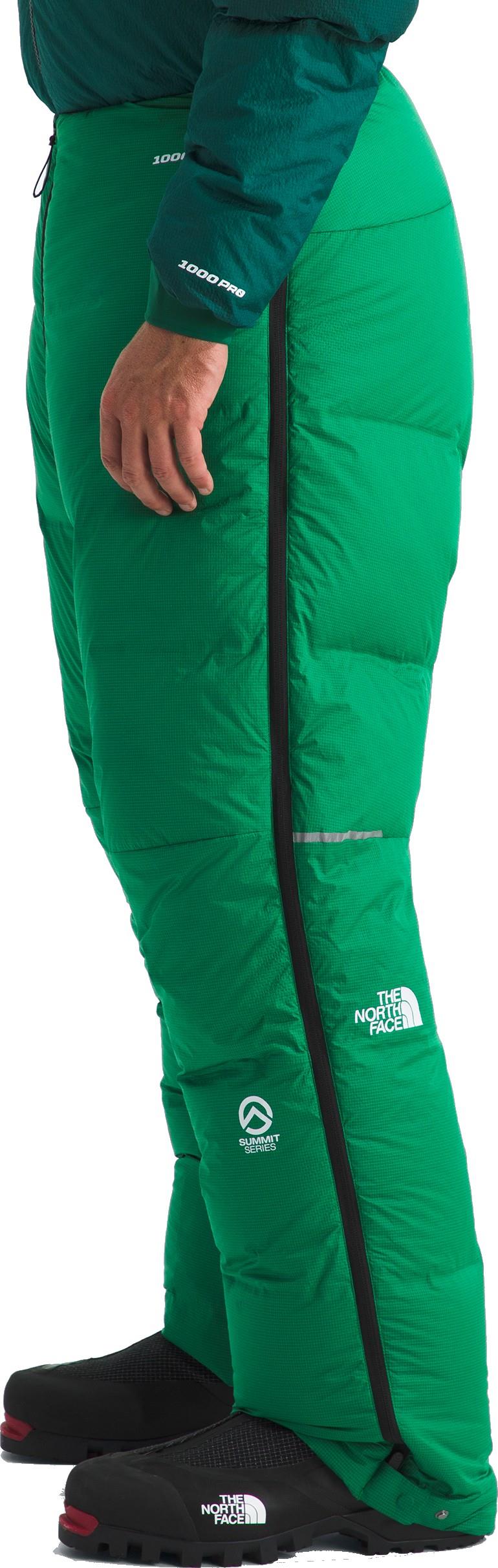 Summit Cloud Down AMK Pants, Long - Mens - cordillera green 1
