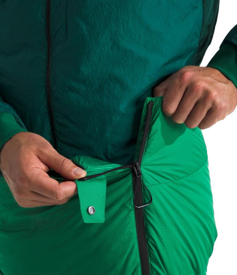 Summit Cloud Down AMK Pants, Long - Mens - cordillera green 1