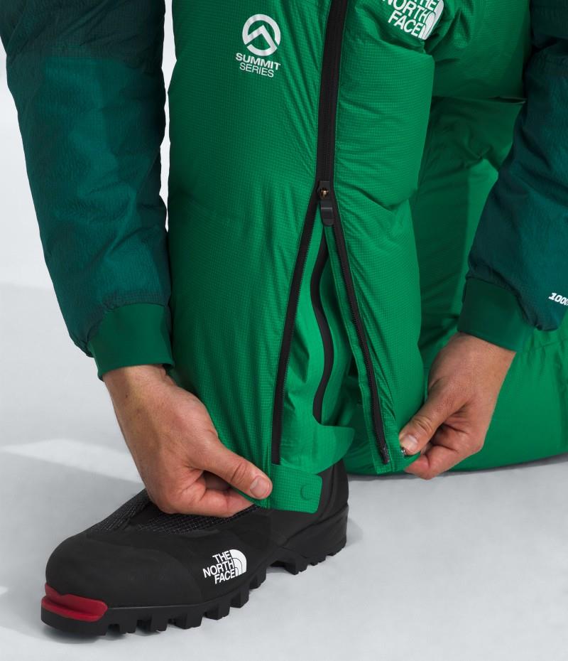Summit Cloud Down AMK Pants, Long - Mens - cordillera green 1