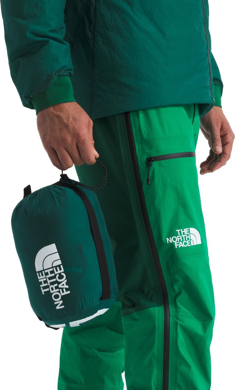 Summit Cloud Down AMK Pants, Reg - Mens - cordillera green 1