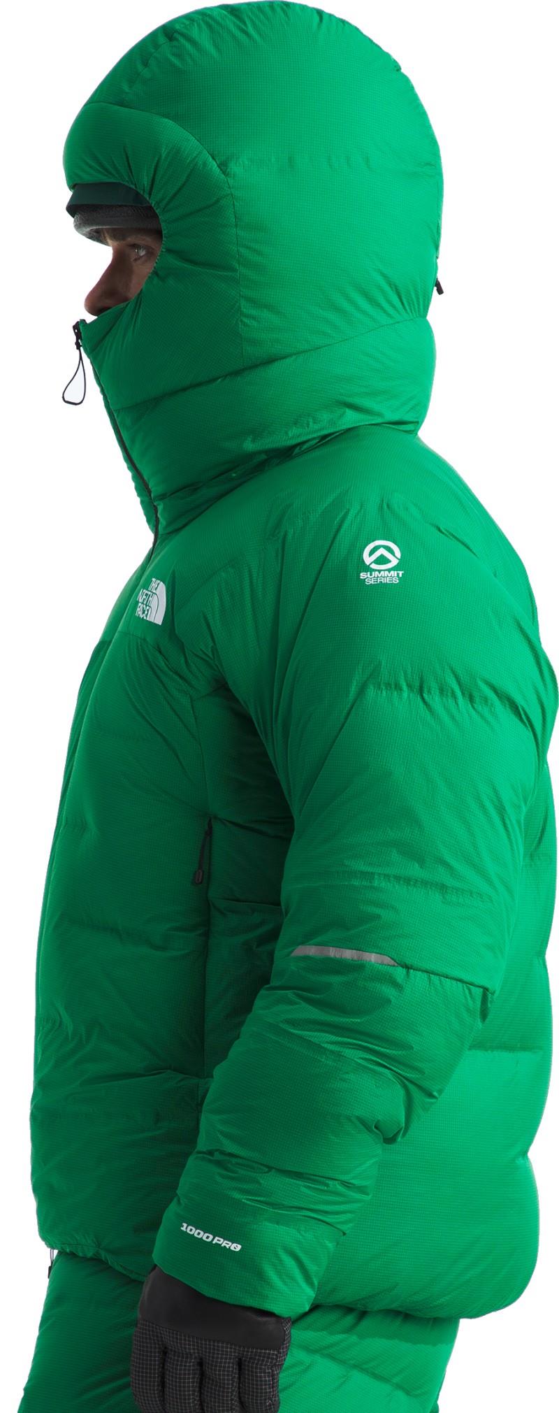 Summit Cloud Down AMK Parka - Mens - cordillera green 1