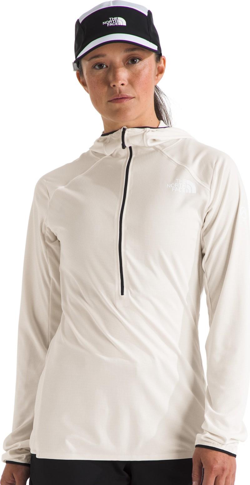 Summit Direct Sun Hoodie - Womens - white dune 1
