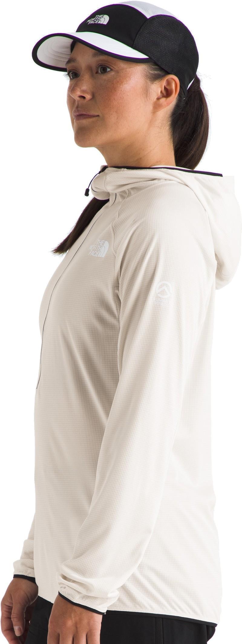 Summit Direct Sun Hoodie - Womens - white dune 1