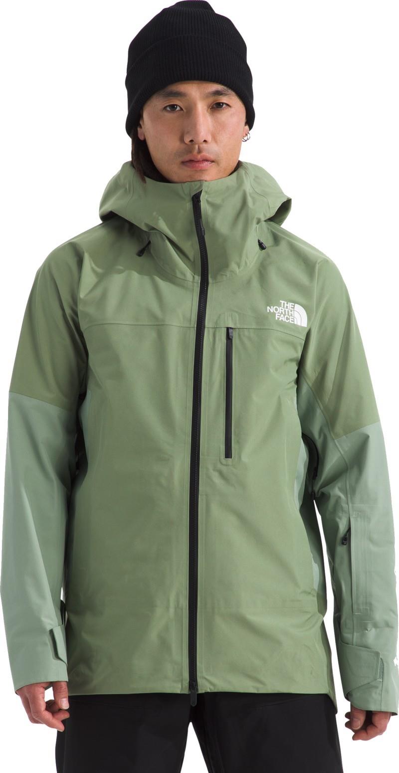 Summit Eastwall GTX Jacket - Mens - bark mist / slate moss 1
