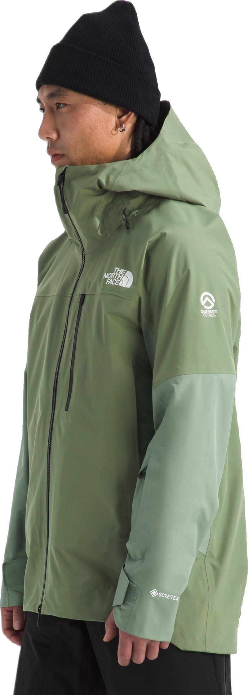 Summit Eastwall GTX Jacket - Mens - bark mist / slate moss 1