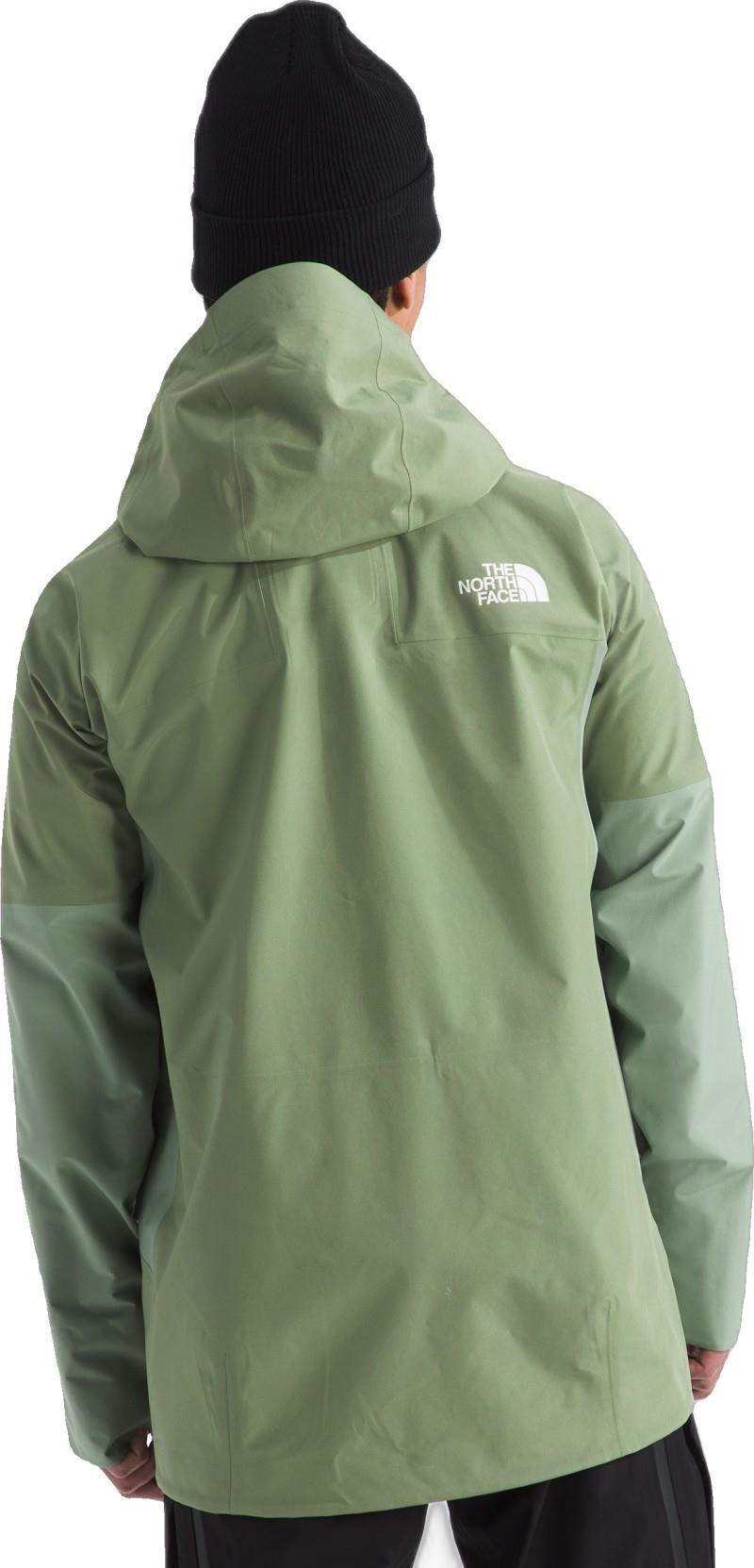 Summit Eastwall GTX Jacket - Mens - bark mist / slate moss 1