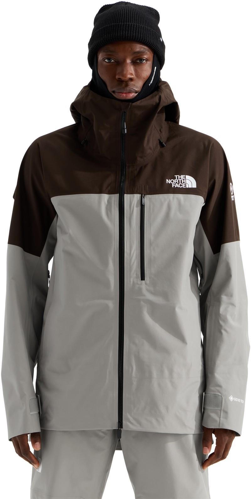 Summit Eastwall GTX Jacket - Mens - dark chestnut / stone slab 1