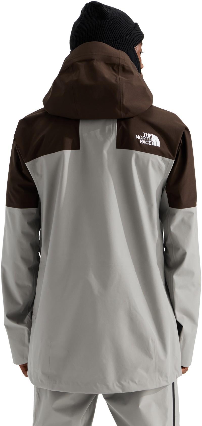 Summit Eastwall GTX Jacket - Mens - dark chestnut / stone slab 1