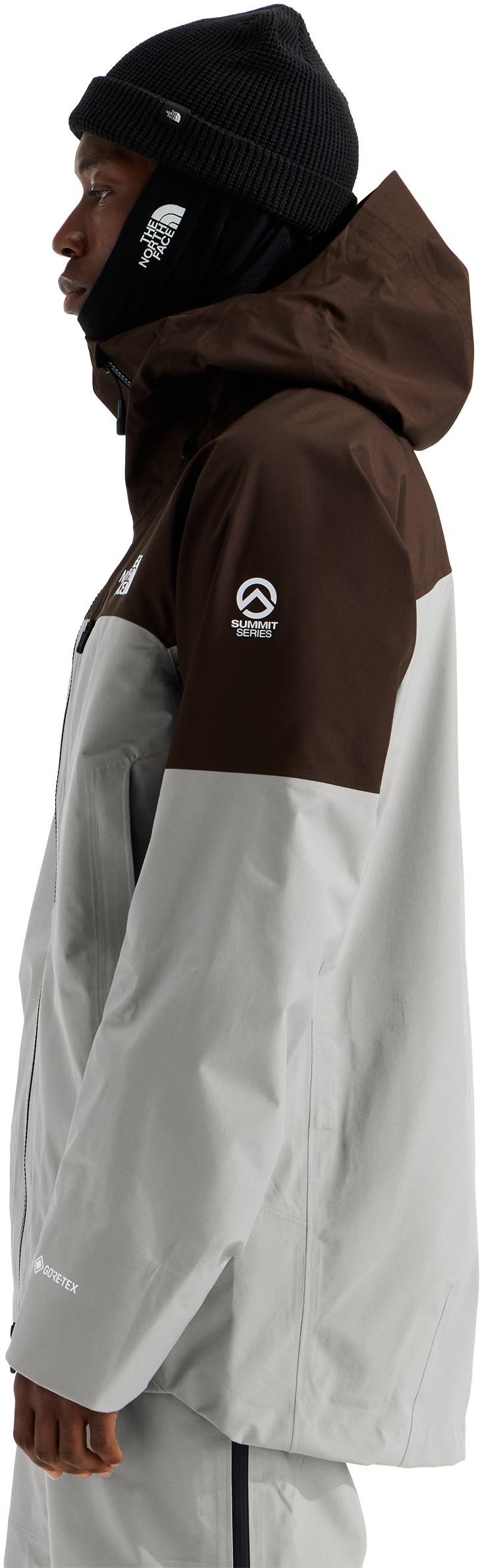 Summit Eastwall GTX Jacket - Mens - dark chestnut / stone slab 1