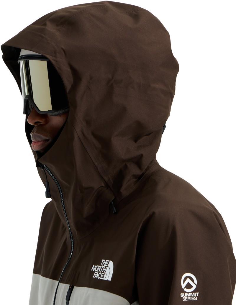 Summit Eastwall GTX Jacket - Mens - dark chestnut / stone slab 1