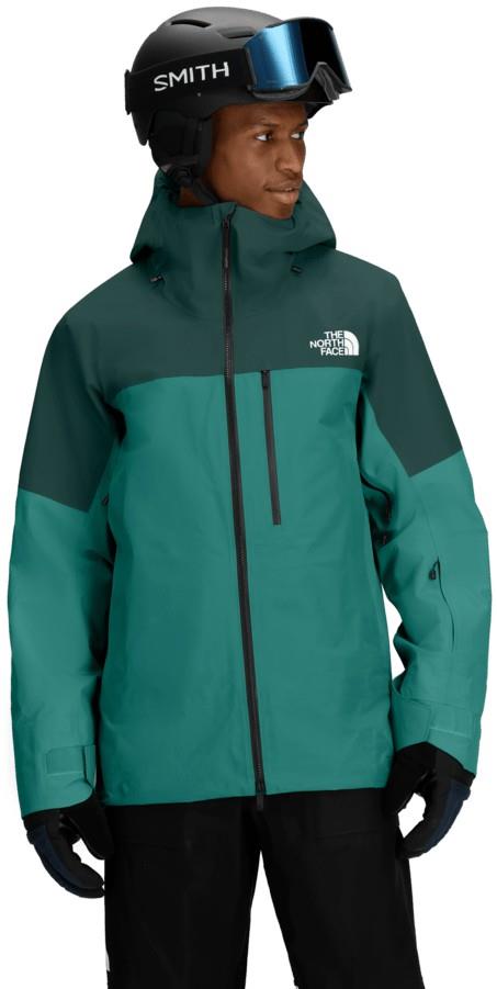 Summit Eastwall GTX Jacket - Mens - restorative teal / pacific teal 1