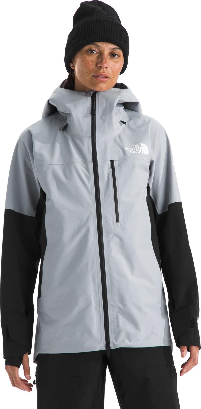 Summit Eastwall GTX Jacket - Womens - blue flax / tnf black 1