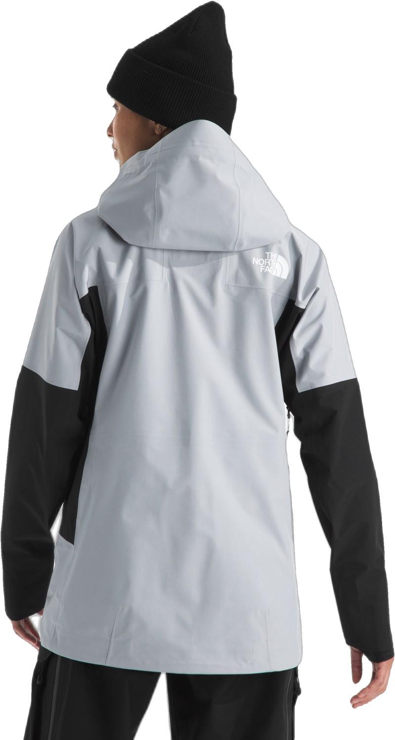 Summit Eastwall GTX Jacket - Womens - blue flax / tnf black 1