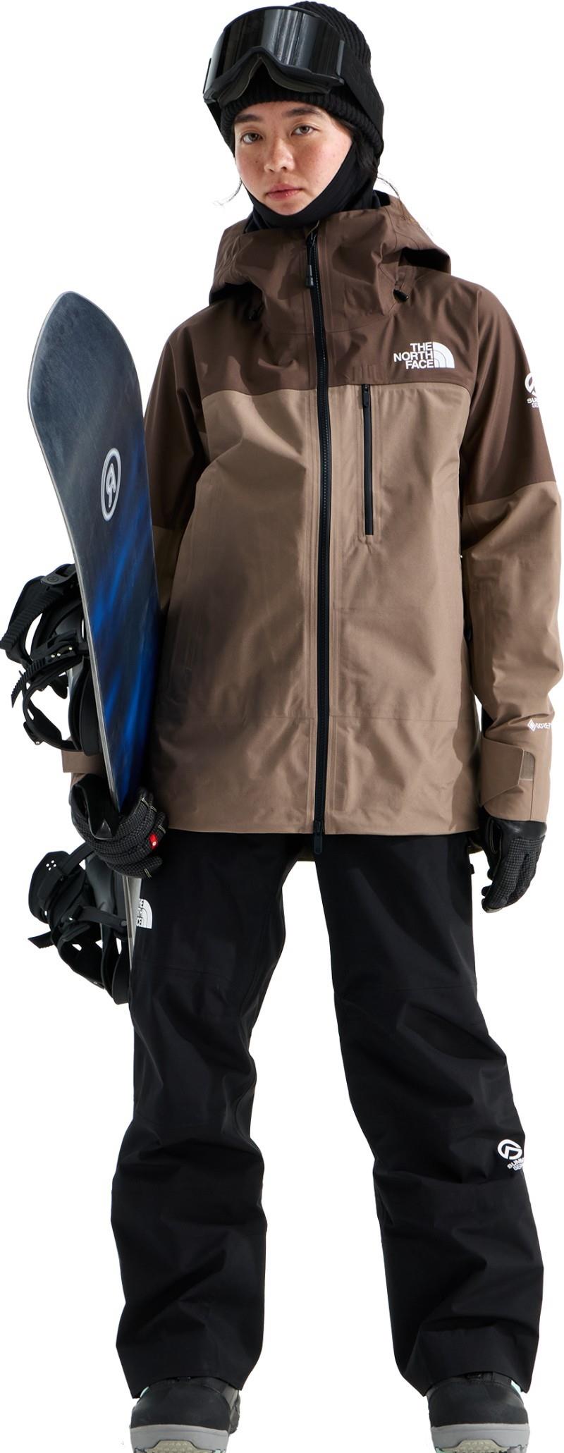 Summit Eastwall GTX Jacket - Womens - garnet / smokey brown 1