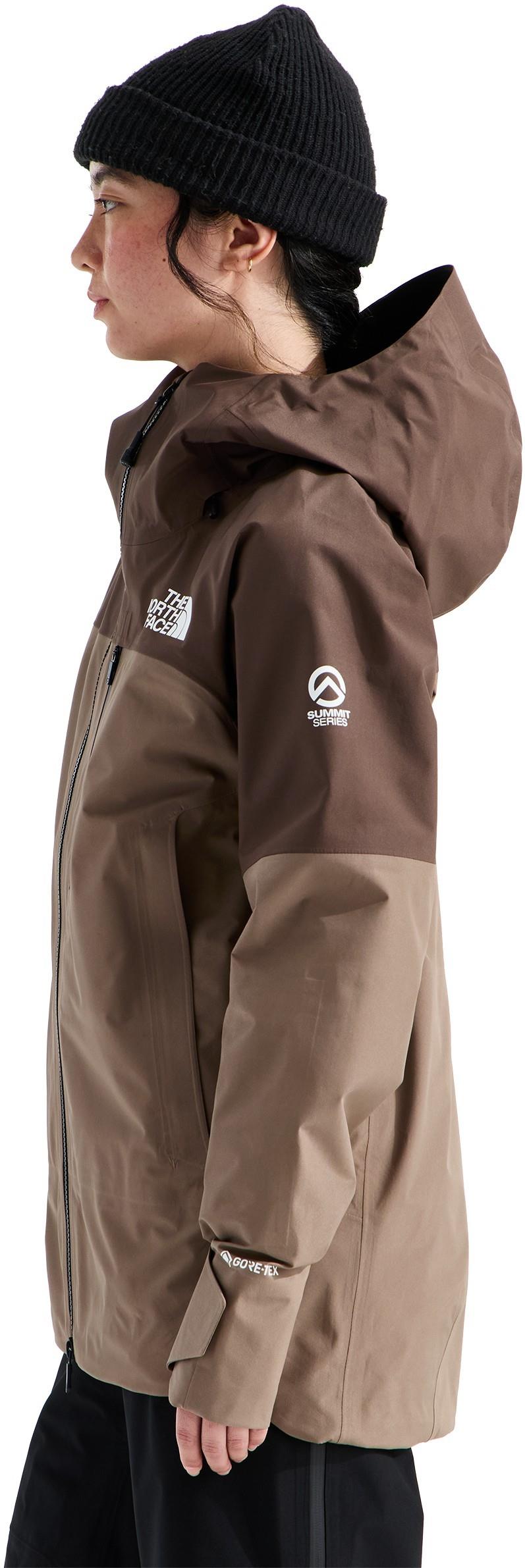 Summit Eastwall GTX Jacket - Womens - garnet / smokey brown 1