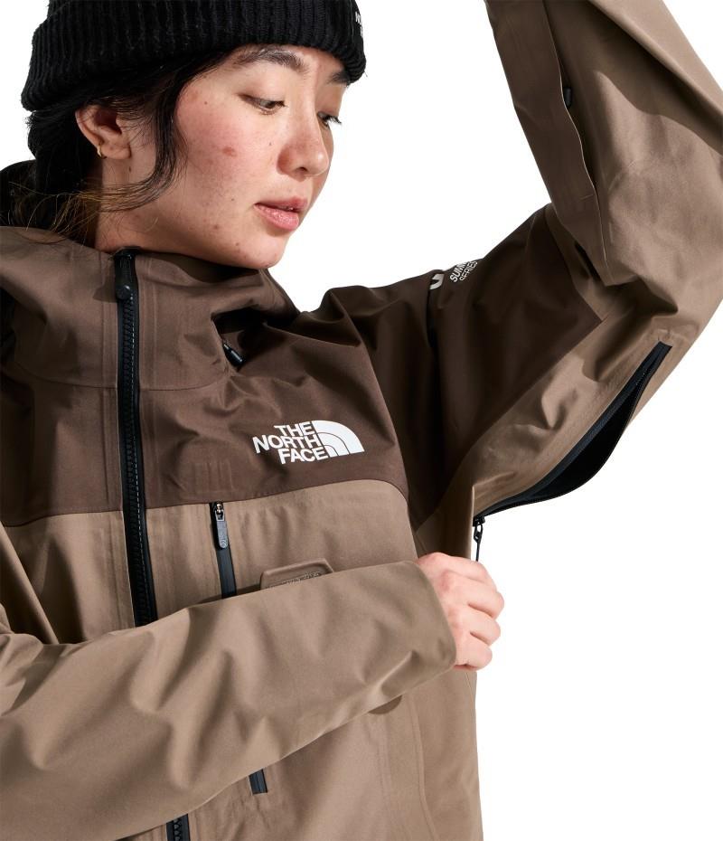 Summit Eastwall GTX Jacket - Womens - garnet / smokey brown 1