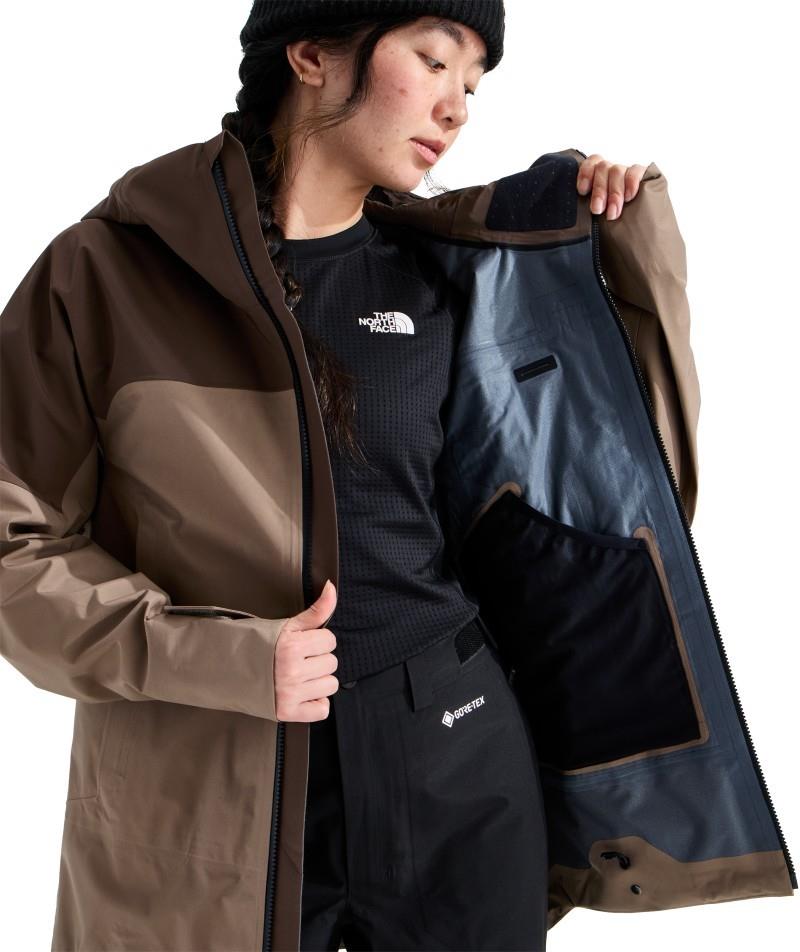 Summit Eastwall GTX Jacket - Womens - garnet / smokey brown 1