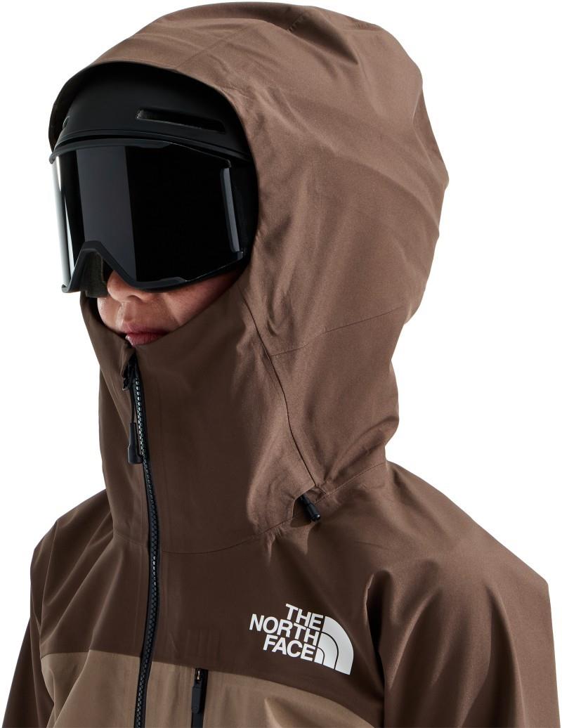 Summit Eastwall GTX Jacket - Womens - garnet / smokey brown 1