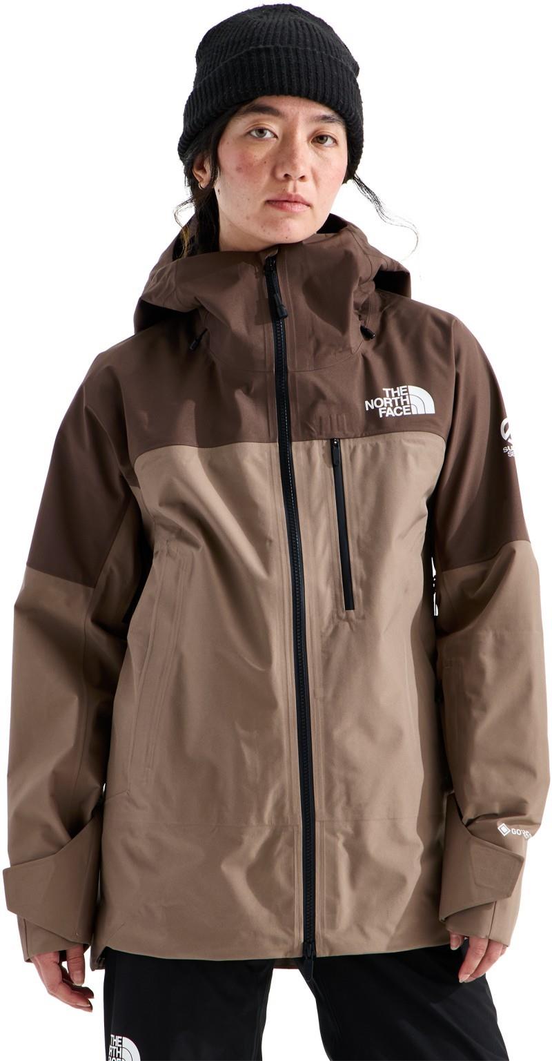Summit Eastwall GTX Jacket - Womens - garnet / smokey brown 1