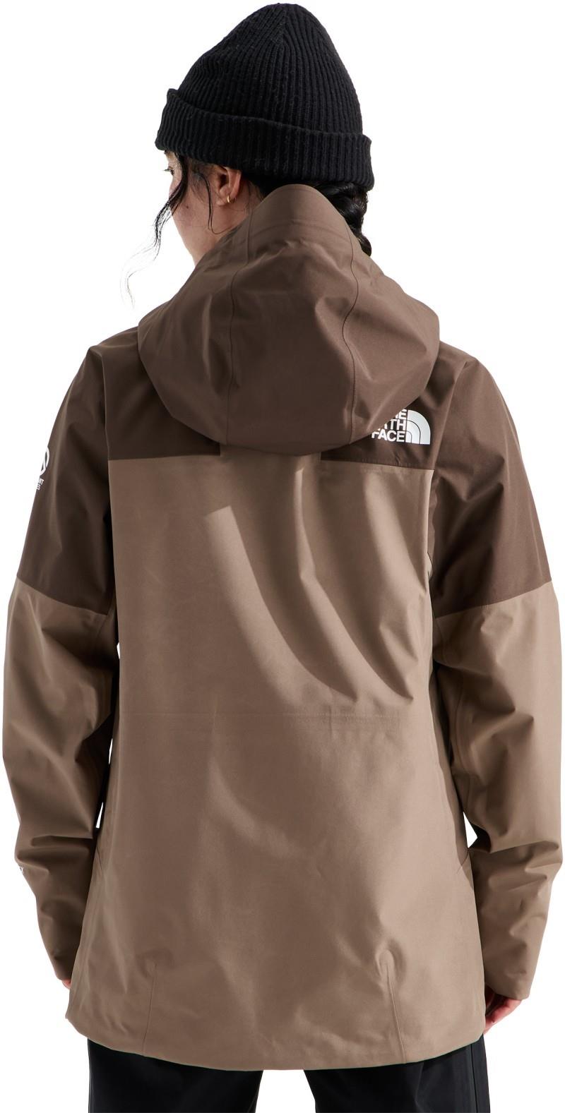 Summit Eastwall GTX Jacket - Womens - garnet / smokey brown 1