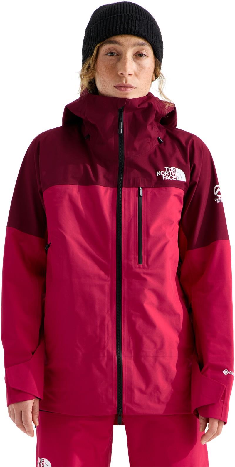 Summit Eastwall GTX Jacket - Womens - lali guran / burgundy crush 1
