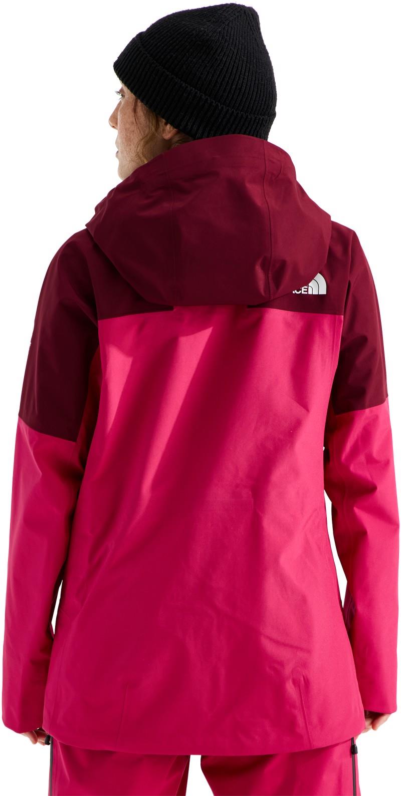 Summit Eastwall GTX Jacket - Womens - lali guran / burgundy crush 1