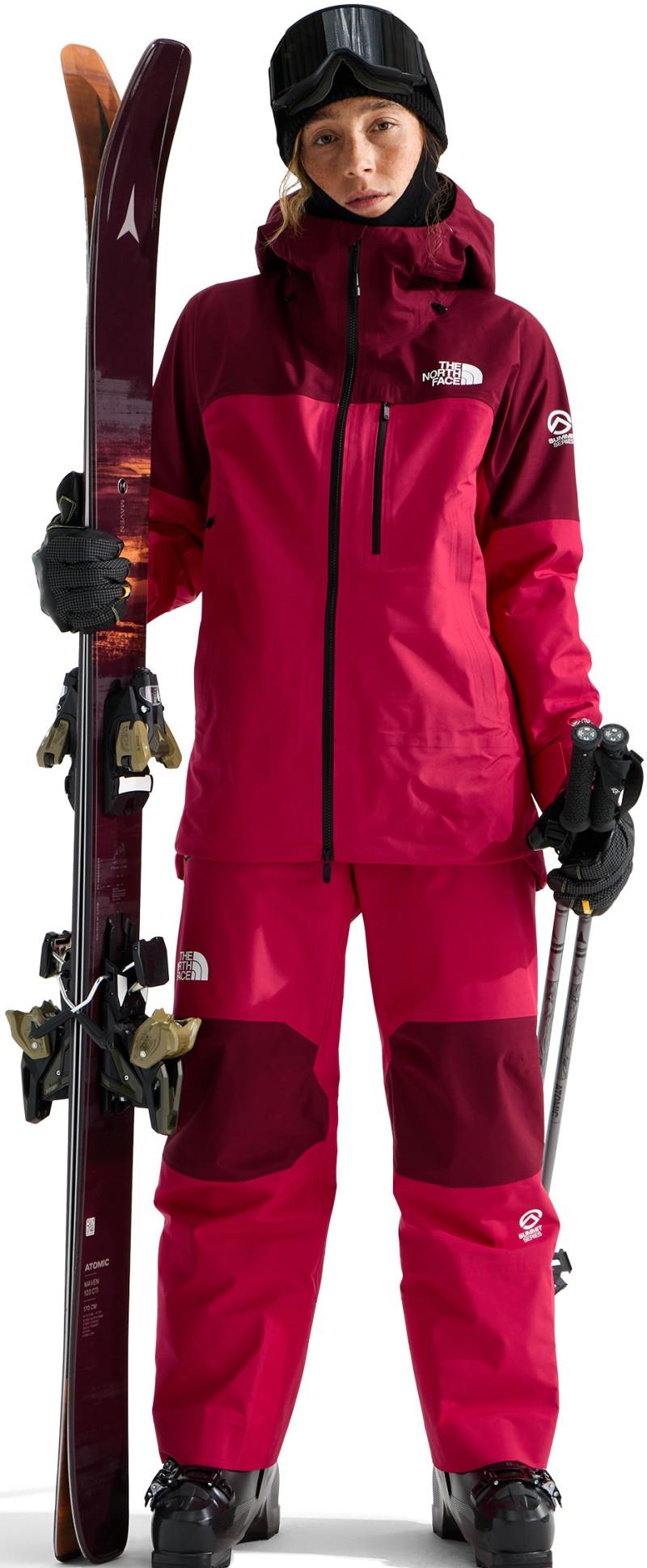 Summit Eastwall GTX Jacket - Womens - lali guran / burgundy crush 1