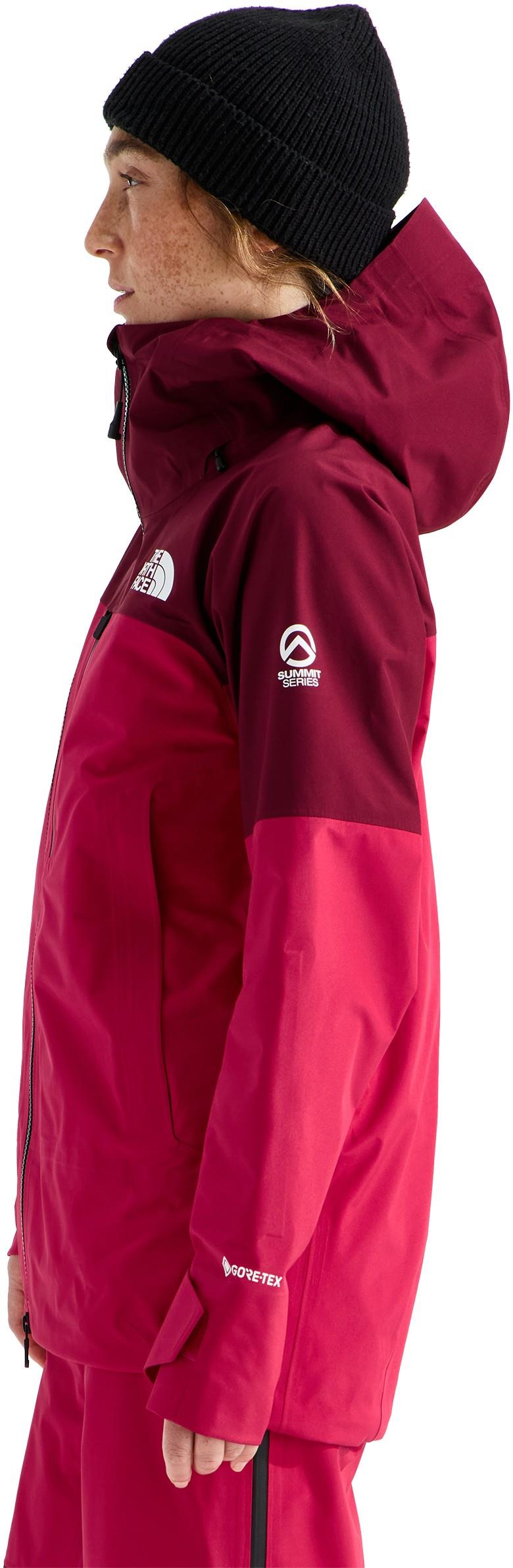 Summit Eastwall GTX Jacket - Womens - lali guran / burgundy crush 1