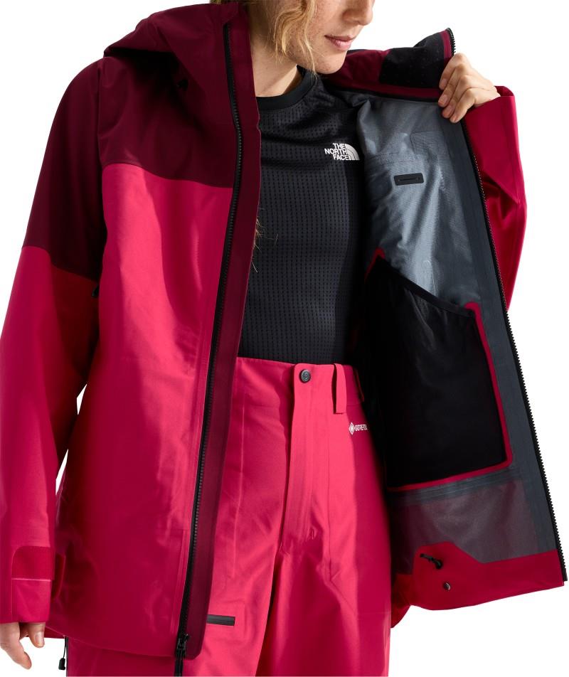Summit Eastwall GTX Jacket - Womens - lali guran / burgundy crush 1