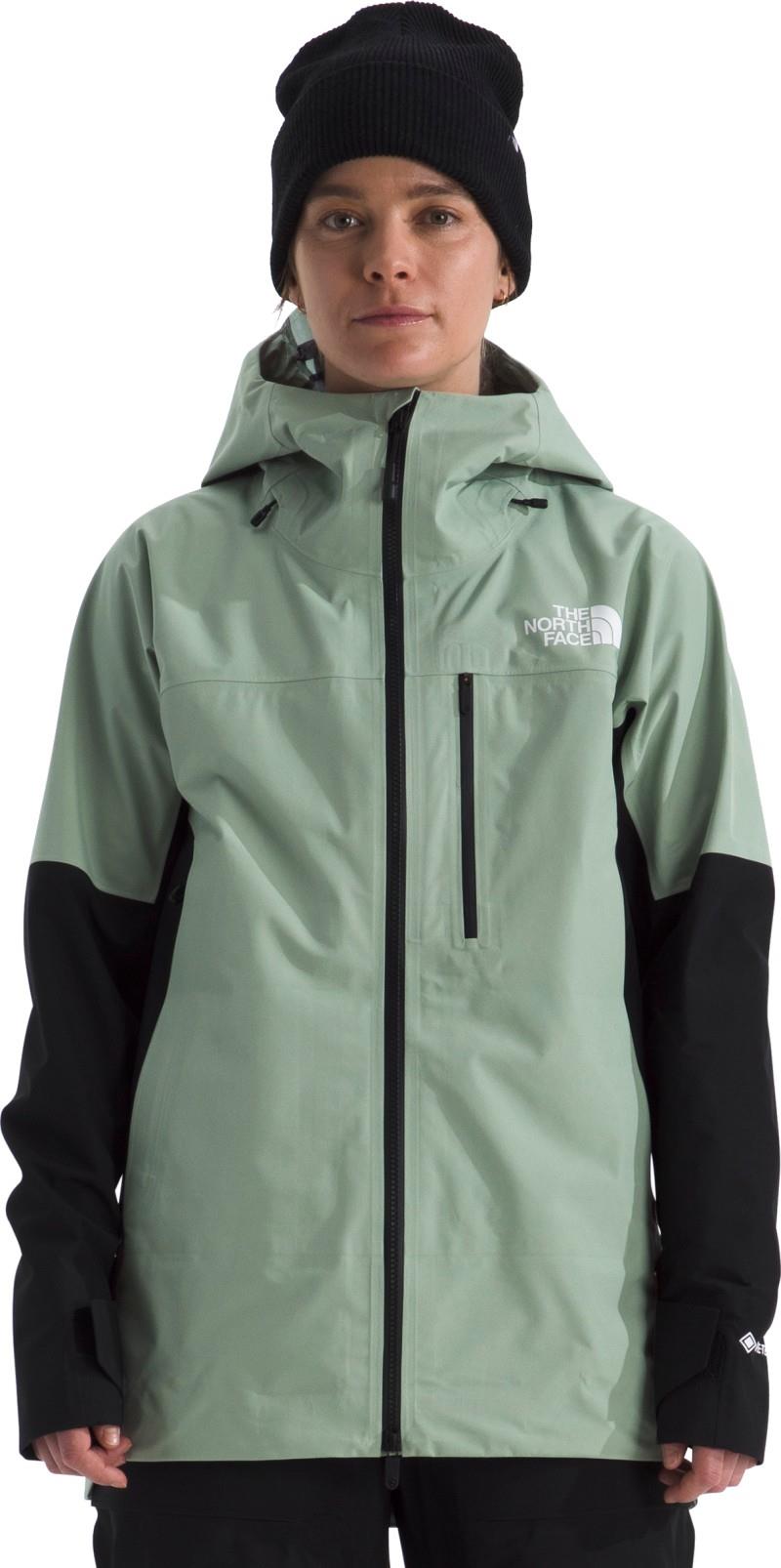 Summit Eastwall GTX Jacket - Womens - slate moss / tnf black 1