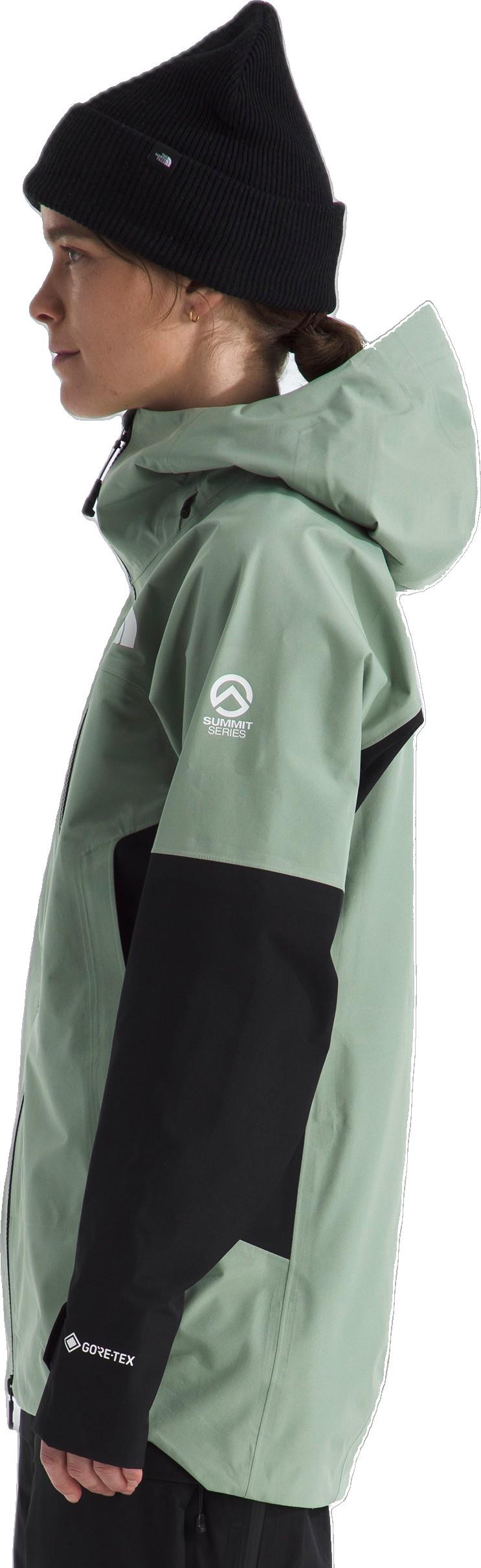 Summit Eastwall GTX Jacket - Womens - slate moss / tnf black 1