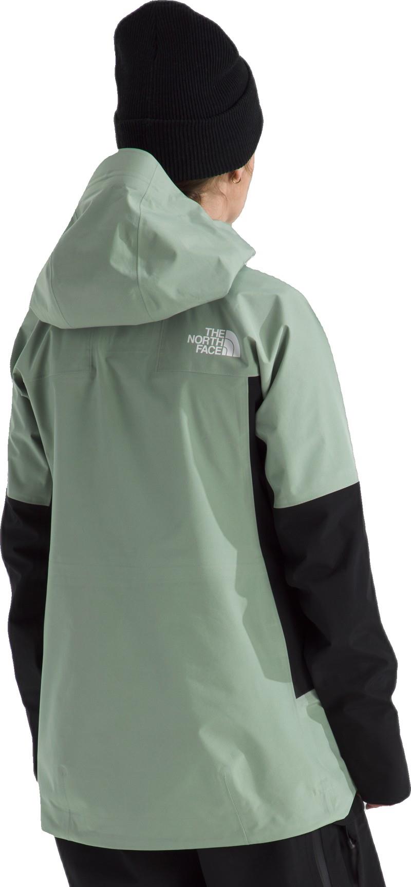 Summit Eastwall GTX Jacket - Womens - slate moss / tnf black 1
