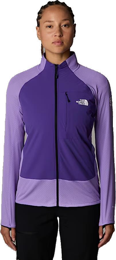 Summit FUTUREFLEECE Hybrid Jacket - Womens - peak purple / purple granite 1